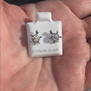 Sterling Silver Stud Earrings